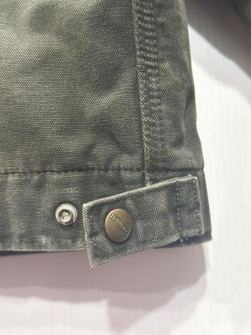 CarHartt（カーハート）CarHartt (カーハート) デトロイトジャケット モスグリーン サイズ:XLの古着・服飾アイテム