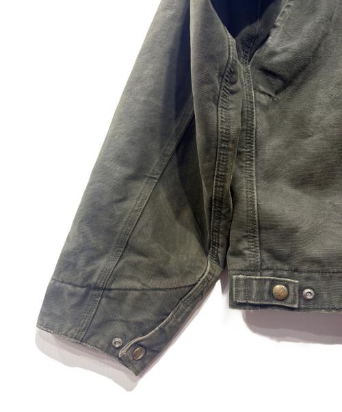 CarHartt（カーハート）CarHartt (カーハート) デトロイトジャケット モスグリーン サイズ:XLの古着・服飾アイテム