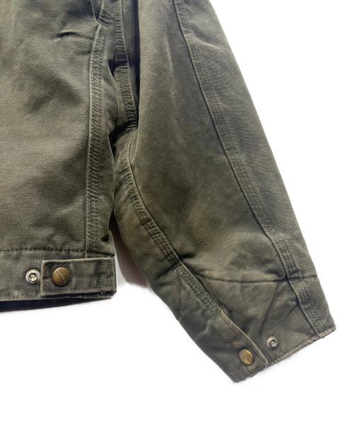 CarHartt（カーハート）CarHartt (カーハート) デトロイトジャケット モスグリーン サイズ:XLの古着・服飾アイテム