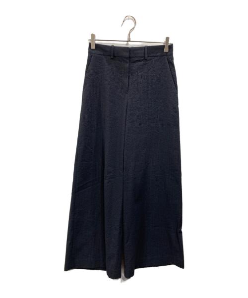 theory（セオリー）theory (セオリー) シアサッカーパンツ ネイビー サイズ:SIZE 2の古着・服飾アイテム