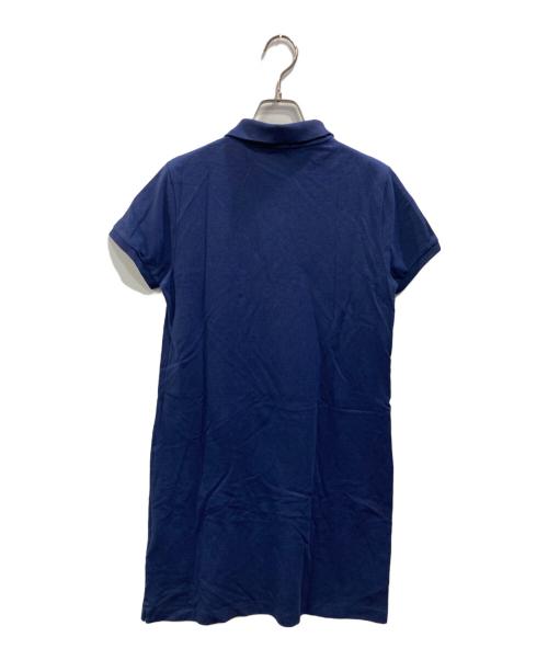 POLO RALPH LAUREN（ポロ・ラルフローレン）POLO RALPH LAUREN (ポロ・ラルフローレン) ポロシャツワンピース ネイビー サイズ:SIZE Mの古着・服飾アイテム