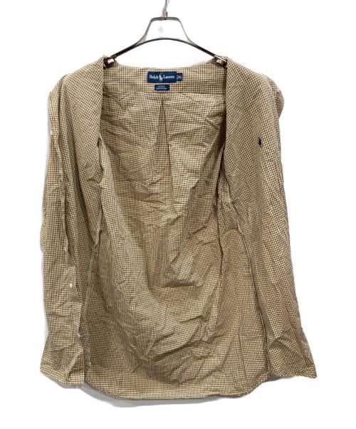 RALPH LAUREN（ラルフローレン）RALPH LAUREN (ラルフローレン) 半袖シャツ イエロー サイズ:SIZE XLの古着・服飾アイテム