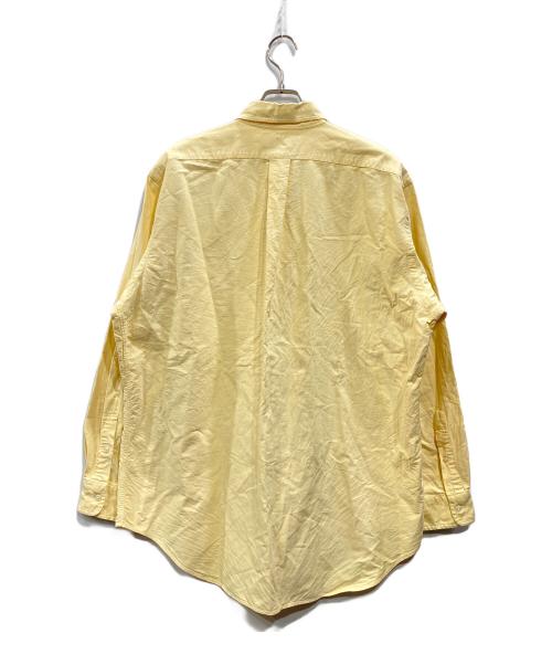 RALPH LAUREN（ラルフローレン）RALPH LAUREN (ラルフローレン) ボタンダウンシャツ イエロー サイズ:16　1／2－35の古着・服飾アイテム