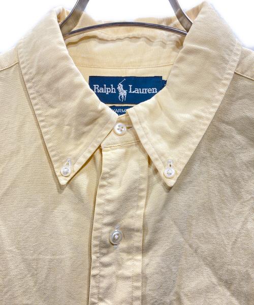 RALPH LAUREN（ラルフローレン）RALPH LAUREN (ラルフローレン) ボタンダウンシャツ イエロー サイズ:16　1／2－35の古着・服飾アイテム