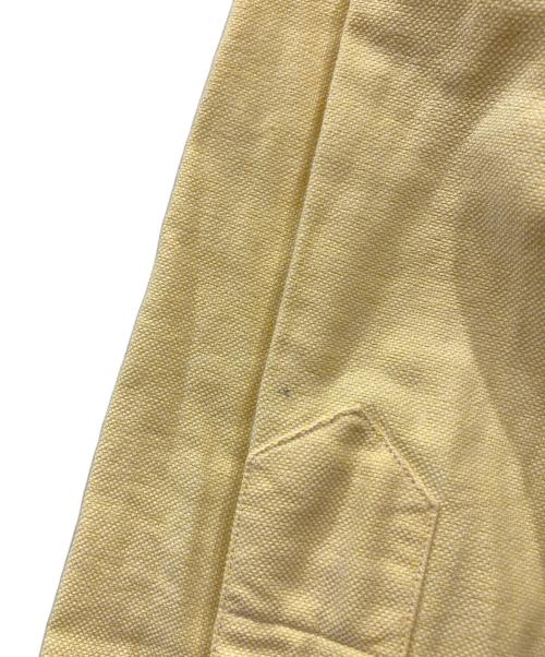RALPH LAUREN（ラルフローレン）RALPH LAUREN (ラルフローレン) ボタンダウンシャツ イエロー サイズ:16　1／2－35の古着・服飾アイテム