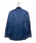 PALACE (パレス) VERSE SHIRT（ヴァース シャツ） ネイビー サイズ:L：6000円