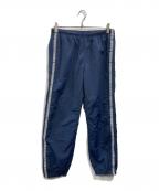 SUPREMEシュプリーム）の古着「Tonal taping track pant」｜ネイビー