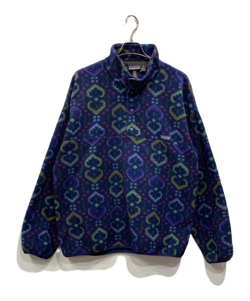 Patagonia（パタゴニア）Patagonia (パタゴニア) シンチラスラップカットソー ネイビー サイズ:XLの古着・服飾アイテム