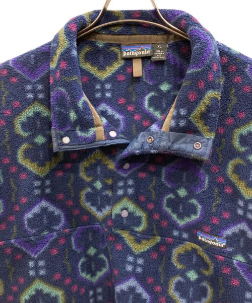 Patagonia（パタゴニア）Patagonia (パタゴニア) シンチラスラップカットソー ネイビー サイズ:XLの古着・服飾アイテム