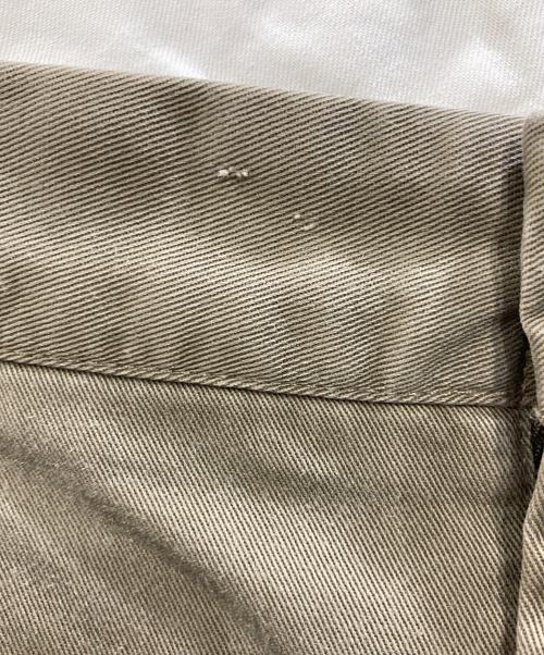 POLO RALPH LAUREN（ポロ・ラルフローレン）POLO RALPH LAUREN (ポロ・ラルフローレン) タックパンツ ベージュ サイズ:34/32の古着・服飾アイテム