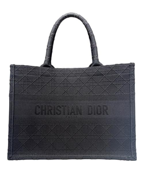 Christian Dior（クリスチャン ディオール）Christian Dior (クリスチャン ディオール) トートバッグ ブラックの古着・服飾アイテム