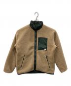 THE NORTH FACEザ ノース フェイス）の古着「リバーシブルエクストリームパイルフリースジャケット」｜ベージュ