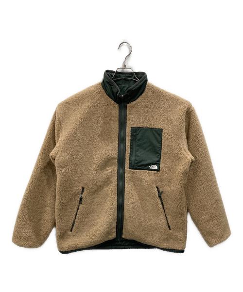 THE NORTH FACE（ザ ノース フェイス）THE NORTH FACE (ザ ノース フェイス) リバーシブルエクストリームパイルフリースジャケット ベージュ サイズ:SIZE Mの古着・服飾アイテム