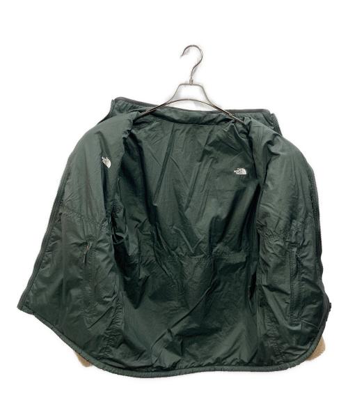 THE NORTH FACE（ザ ノース フェイス）THE NORTH FACE (ザ ノース フェイス) リバーシブルエクストリームパイルフリースジャケット ベージュ サイズ:SIZE Mの古着・服飾アイテム