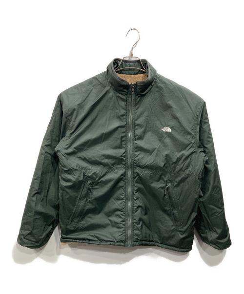 THE NORTH FACE（ザ ノース フェイス）THE NORTH FACE (ザ ノース フェイス) リバーシブルエクストリームパイルフリースジャケット ベージュ サイズ:SIZE Mの古着・服飾アイテム