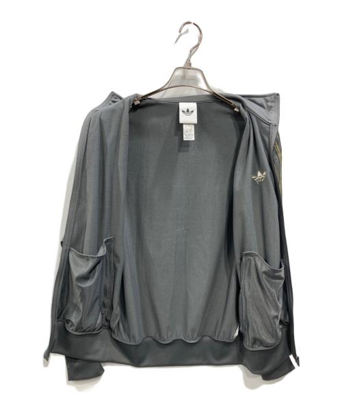 adidas Originals（アディダスオリジナル）adidas originals (アディダスオリジナル) ファイヤーバード トラックトップ グレー サイズ:SIZE Sの古着・服飾アイテム