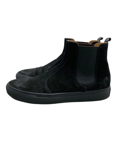 BUTTERO（ブッテロ）BUTTERO (ブッテロ) サイドゴアブーツ ブラック サイズ:SIZE 41の古着・服飾アイテム