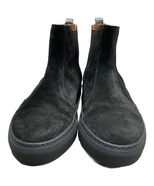 BUTTERO（ブッテロ）BUTTERO (ブッテロ) サイドゴアブーツ ブラック サイズ:SIZE 41の古着・服飾アイテム