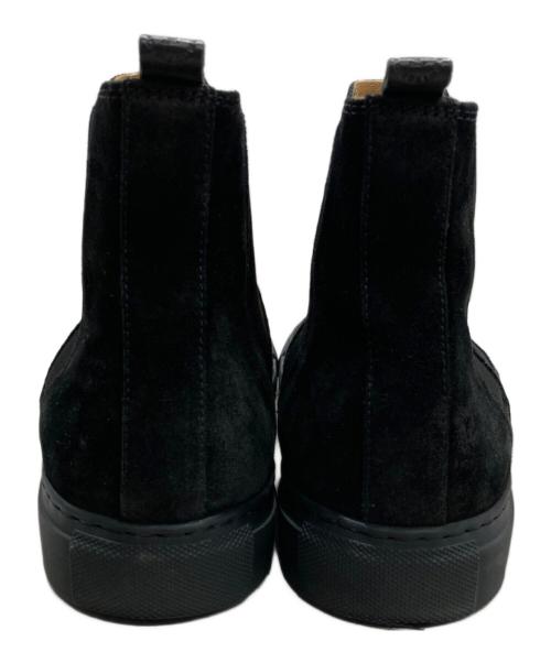 BUTTERO（ブッテロ）BUTTERO (ブッテロ) サイドゴアブーツ ブラック サイズ:SIZE 41の古着・服飾アイテム
