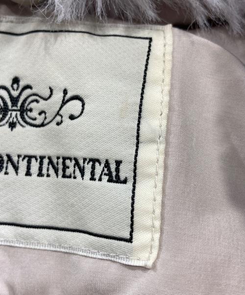 GRACE CONTINENTAL（グレースコンチネンタル）GRACE CONTINENTAL (グレースコンチネンタル) 短丈ファー付ダウンジャケット グレー サイズ:38の古着・服飾アイテム