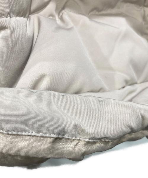 GRACE CONTINENTAL（グレースコンチネンタル）GRACE CONTINENTAL (グレースコンチネンタル) 短丈ファー付ダウンジャケット グレー サイズ:38の古着・服飾アイテム
