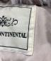 中古・古着 GRACE CONTINENTAL (グレースコンチネンタル) 短丈ファー付ダウンジャケット グレー サイズ:38：18000円