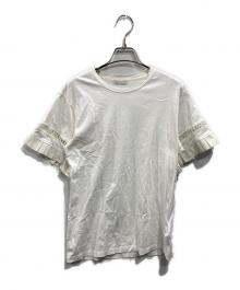 MONCLER（モンクレール）の古着「T-SHIRT GIROCOLLO」｜ホワイト