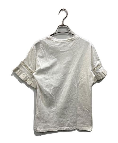 MONCLER（モンクレール）MONCLER (モンクレール) T-SHIRT GIROCOLLO ホワイト サイズ:ＸＳの古着・服飾アイテム