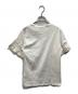 MONCLER (モンクレール) T-SHIRT GIROCOLLO ホワイト サイズ:ＸＳ：12000円