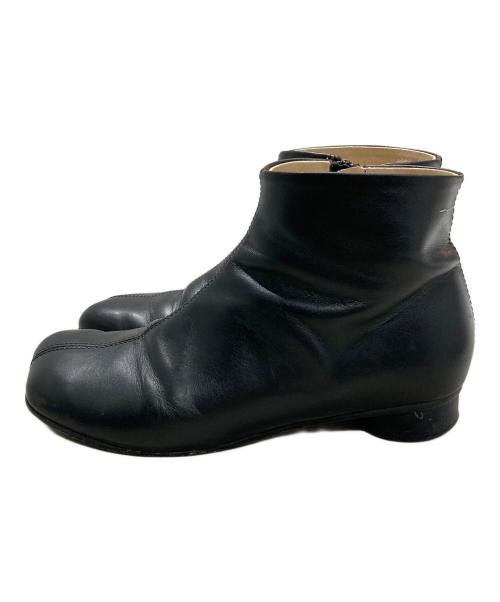MM6 Maison Margiela（エムエムシックスメゾンマルジェラ）MM6 Maison Margiela (エムエムシックスメゾンマルジェラ) Anatomic アンクルブーツ ブラック サイズ:37の古着・服飾アイテム