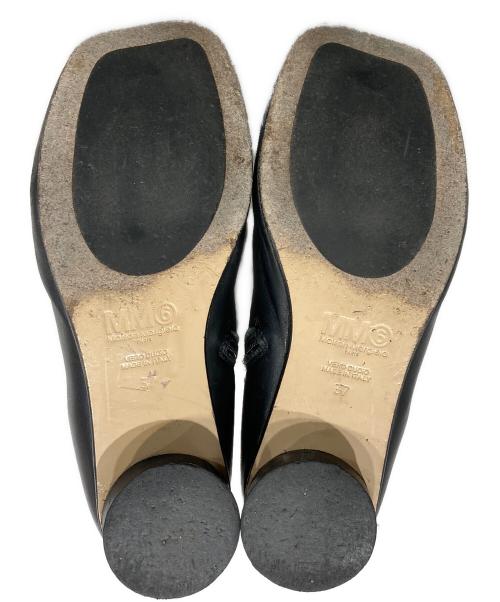MM6 Maison Margiela（エムエムシックスメゾンマルジェラ）MM6 Maison Margiela (エムエムシックスメゾンマルジェラ) Anatomic アンクルブーツ ブラック サイズ:37の古着・服飾アイテム