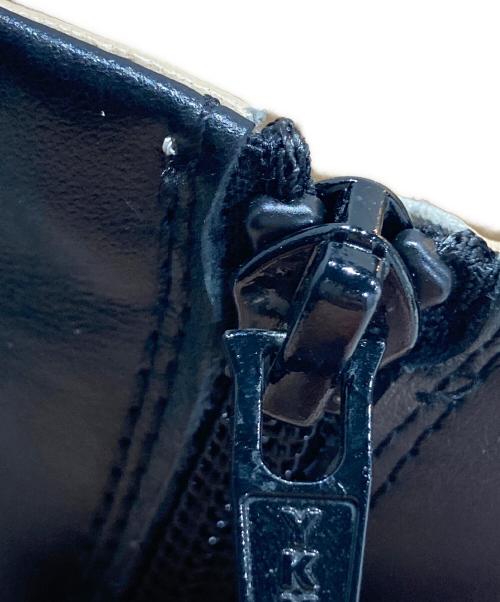 MM6 Maison Margiela（エムエムシックスメゾンマルジェラ）MM6 Maison Margiela (エムエムシックスメゾンマルジェラ) Anatomic アンクルブーツ ブラック サイズ:37の古着・服飾アイテム