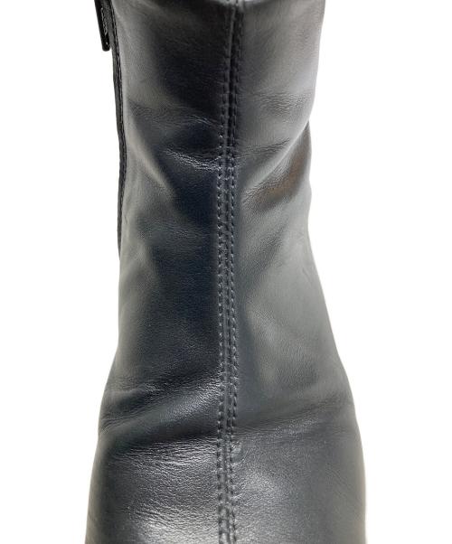 MM6 Maison Margiela（エムエムシックスメゾンマルジェラ）MM6 Maison Margiela (エムエムシックスメゾンマルジェラ) Anatomic アンクルブーツ ブラック サイズ:37の古着・服飾アイテム
