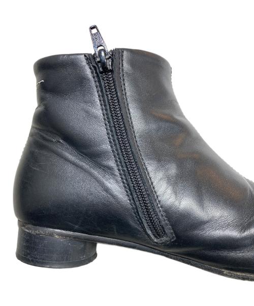 MM6 Maison Margiela（エムエムシックスメゾンマルジェラ）MM6 Maison Margiela (エムエムシックスメゾンマルジェラ) Anatomic アンクルブーツ ブラック サイズ:37の古着・服飾アイテム