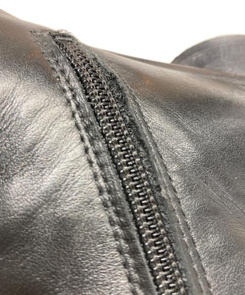 MM6 Maison Margiela（エムエムシックスメゾンマルジェラ）MM6 Maison Margiela (エムエムシックスメゾンマルジェラ) Anatomic アンクルブーツ ブラック サイズ:37の古着・服飾アイテム
