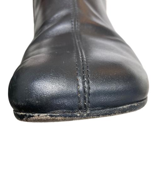 MM6 Maison Margiela（エムエムシックスメゾンマルジェラ）MM6 Maison Margiela (エムエムシックスメゾンマルジェラ) Anatomic アンクルブーツ ブラック サイズ:37の古着・服飾アイテム