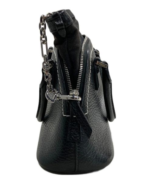 Maison Margiela（メゾンマルジェラ）Maison Margiela (メゾンマルジェラ) 「5AC」マイクロ ブラックの古着・服飾アイテム
