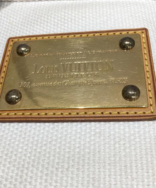LOUIS VUITTON（ルイ ヴィトン）LOUIS VUITTON (ルイ ヴィトン) トートバッグ エクリュの古着・服飾アイテム
