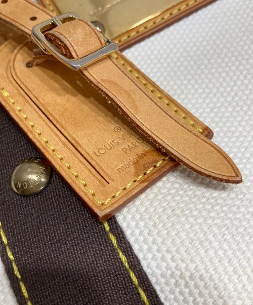 LOUIS VUITTON（ルイ ヴィトン）LOUIS VUITTON (ルイ ヴィトン) トートバッグ エクリュの古着・服飾アイテム