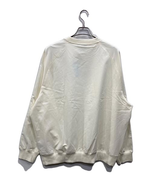 adidas Originals（アディダスオリジナル）adidas Originals (アディダスオリジナル) プルオーバー トラックトップ アイボリー サイズ:XL 未使用品の古着・服飾アイテム