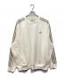 adidas Originals（アディダスオリジナル）の古着「プルオーバー トラックトップ」｜アイボリー