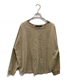 FRAMeWORK（フレームワーク）の古着「ウェットオゾン加工L/Tee」｜ベージュ