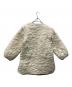 Eaphi (エフィ) leaf pattern 2way quilting coat アイボリー サイズ:F：7000円