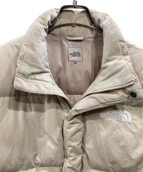 THE NORTH FACE（ザ ノース フェイス）THE NORTH FACE (ザ ノース フェイス) K'SリバートンEXオンボール ジャケット ベージュ サイズ:160の古着・服飾アイテム