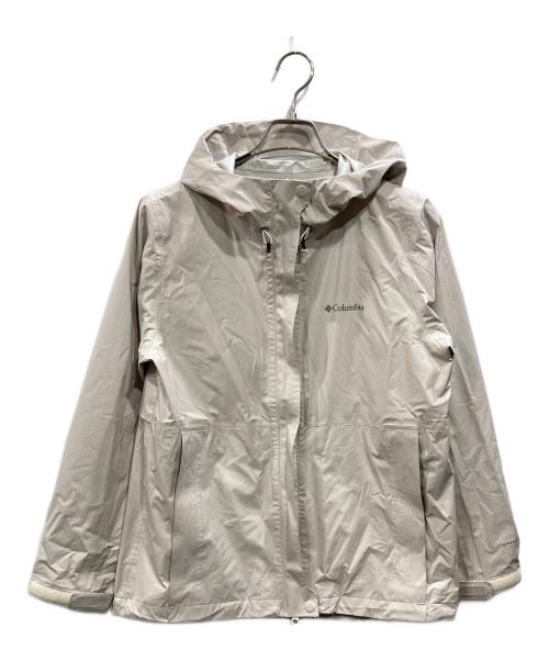 Columbia（コロンビア）Columbia (コロンビア) セカンドヒルジャケット アイボリー サイズ:Mの古着・服飾アイテム