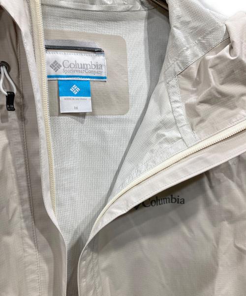 Columbia（コロンビア）Columbia (コロンビア) セカンドヒルジャケット アイボリー サイズ:Mの古着・服飾アイテム