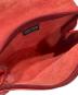 中古・古着 IL BISONTE (イル ビゾンテ) ショルダーバッグ レッド：6000円