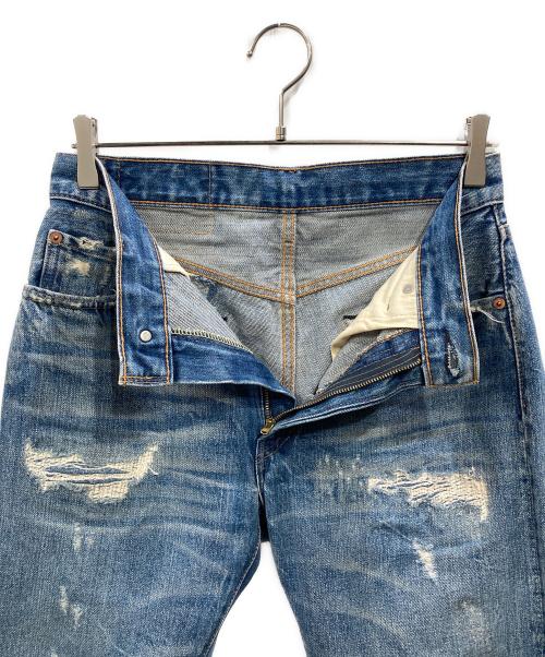 LEVI'S VINTAGE CLOTHING（リーバイス ビンテージ クロージング）LEVI'S VINTAGE CLOTHING (リーバイス ビンテージ クロージング) 505デニムパンツ スカイブルー サイズ:SIZE W30×L32の古着・服飾アイテム
