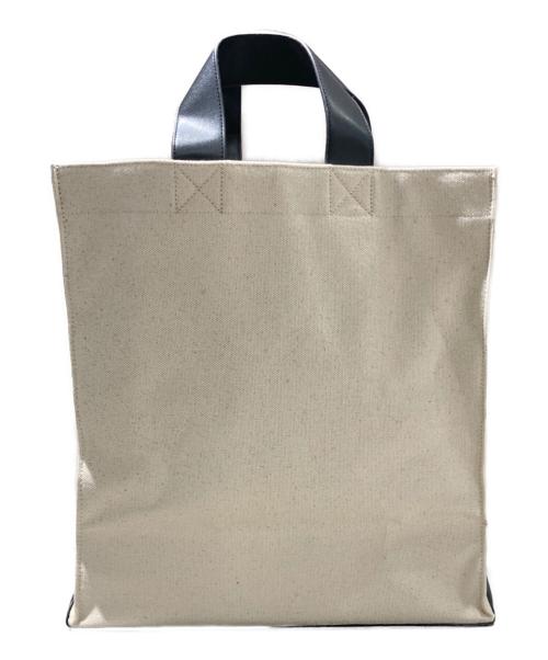 Americana（アメリカーナ）Americana (アメリカーナ) SALON adam et rope' (サロンアダムエロペ) 別注MATCHING BAG ベージュの古着・服飾アイテム