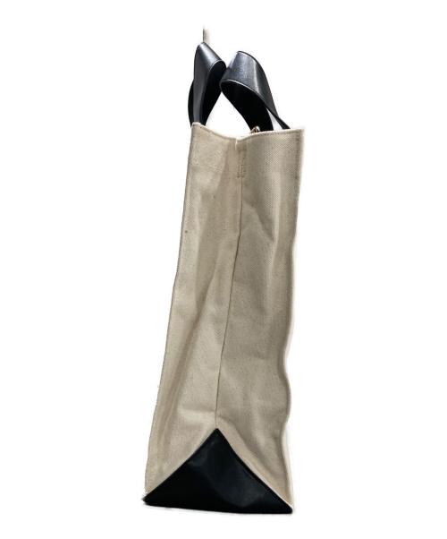 Americana（アメリカーナ）Americana (アメリカーナ) SALON adam et rope' (サロンアダムエロペ) 別注MATCHING BAG ベージュの古着・服飾アイテム